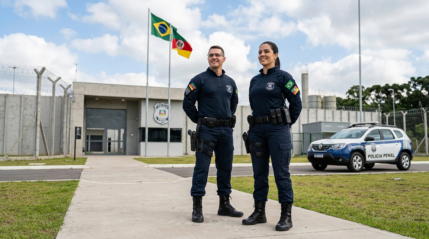 Entendendo o Edital do Concurso Polícia Penal RS