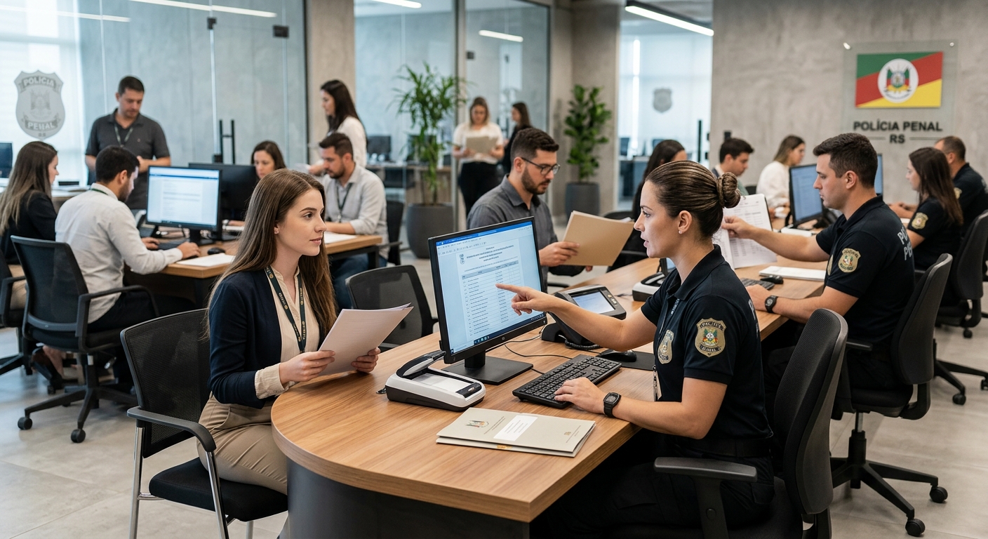 Cronograma do Concurso Polícia Penal RS: O Que Esperar
