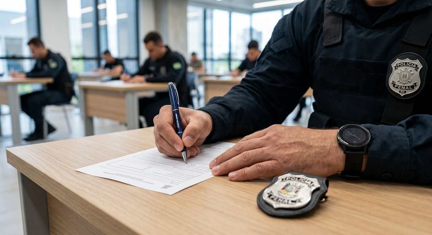 A Banca Examinadora do Concurso Polícia Penal RS