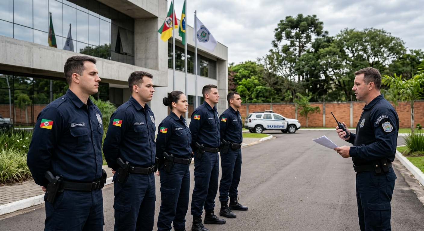 Como se Preparar para o Concurso Polícia Penal RS